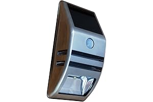 Dock Edge Solar Post & Surface Mount Light with Motion Sensor