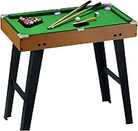 Brinquedo Infantil Mesa de Sinuca Master em Madeira com Led Zippy Toys - 11112