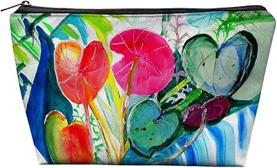 Betsy Drake PC1130 8.5 x 6 in. Cyclamen Plant Pouch Multicoloured