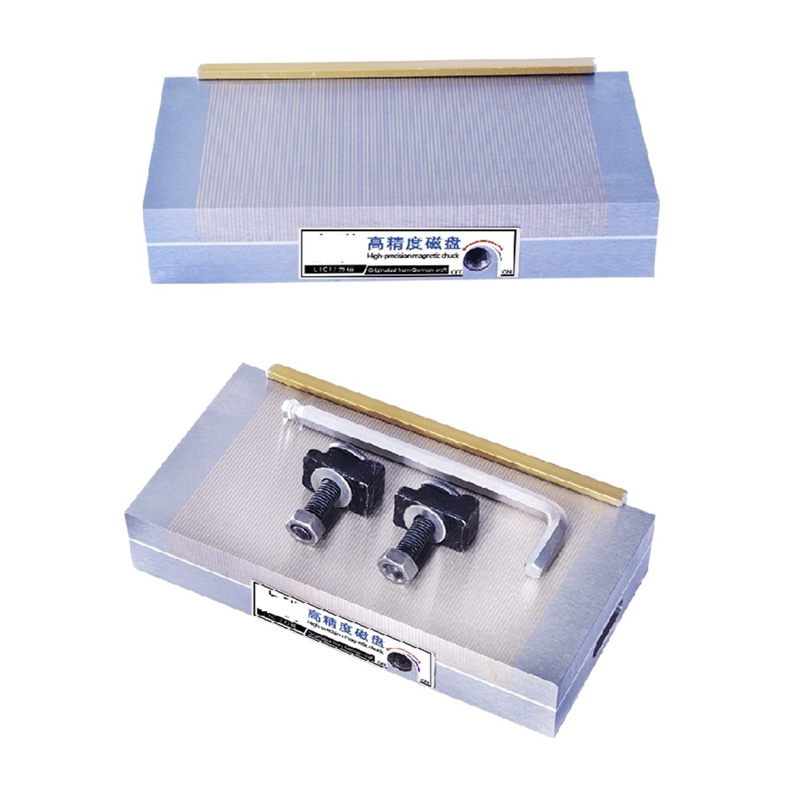 VChics Meuleuse de Surface 70 * 150mm mandrin magnétique Permanent XM91 Disque de meulage Applicable aux rectifieuses et Autres traitements