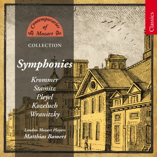 Krommer/Carl Stamitz/Pleyel/Kozeluch/Wranitzky: Contemporaries of Mozart Collection: Symphonies - image 1
