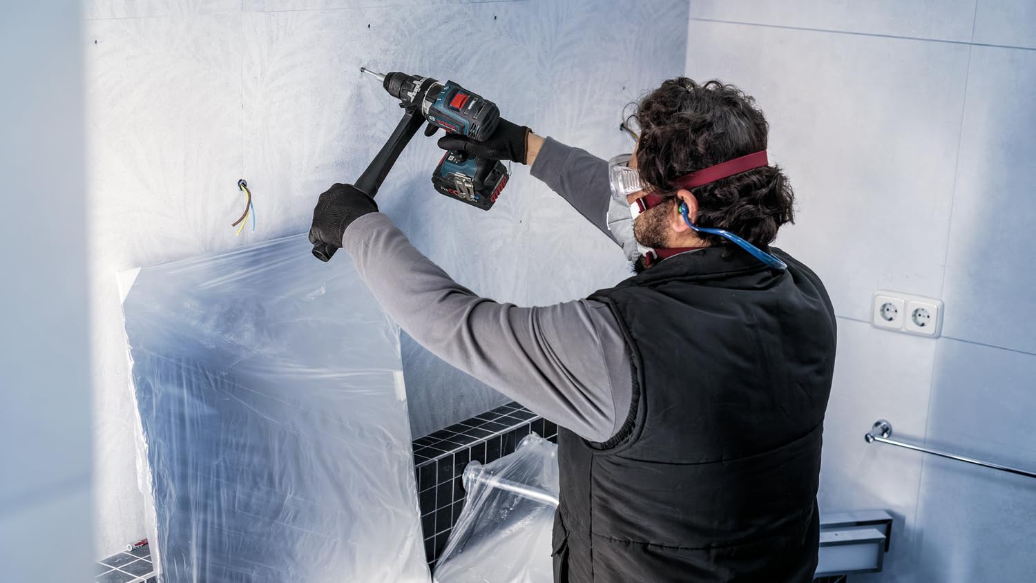 Bosch 1x Wiertło diamentowe PRO Ceramic Easy Dry (do Płytki, Twarde płytki, Ø 14 mm, Professional Akcesoria Wiertarki/Wkrętarki)