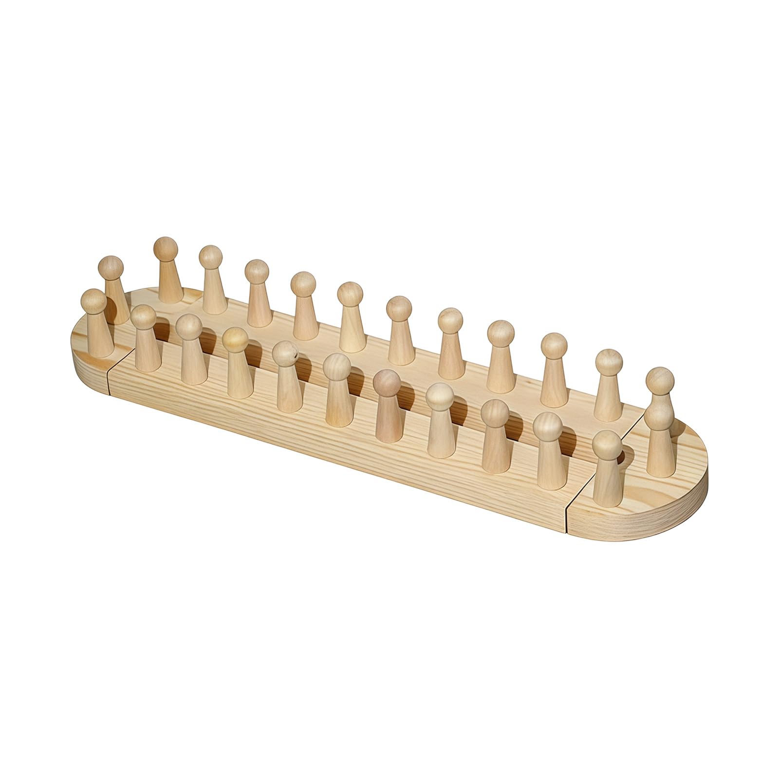 our fave Wood Knitting Tool for Beginners Easy Assemble Crocheting Yarn Projects Blankets Home Decoration Connectable Knitting Stakes