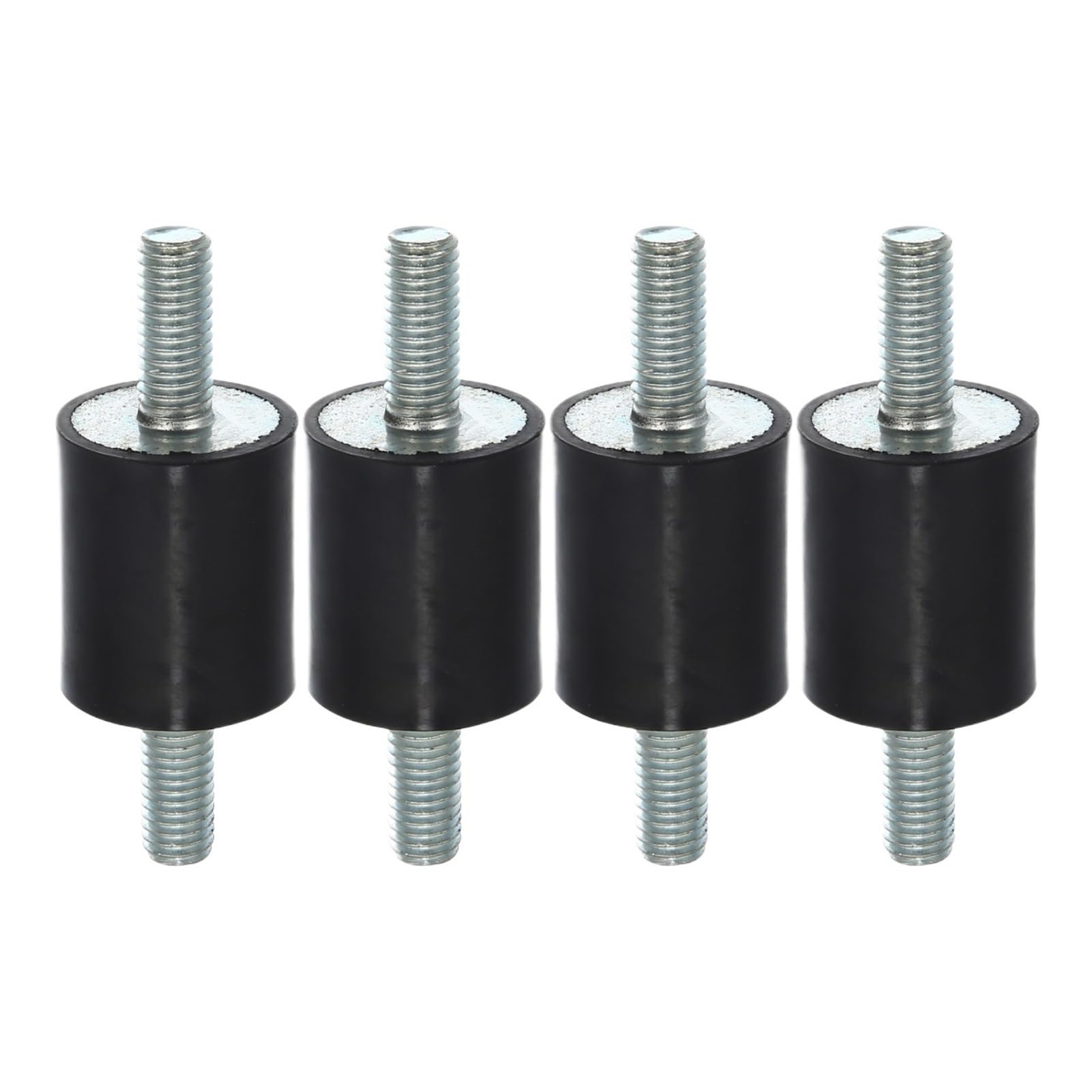 Soporte aislador de Goma antivibración, 4 Uds., M8, Amortiguador, Soportes Bobina(40x30 M10 4pcs)