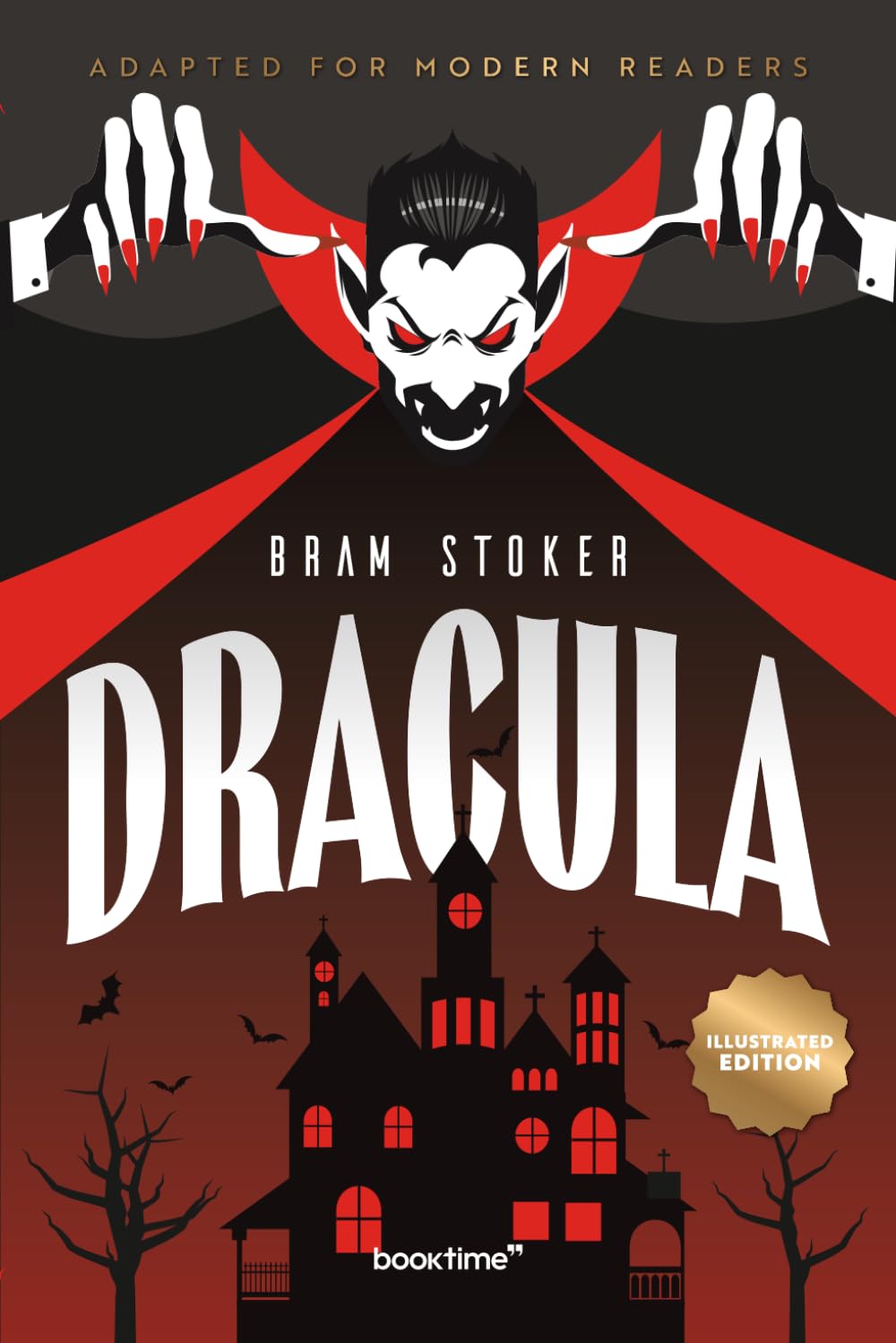 Dracula (Illustrated): Adapted for Modern Readers