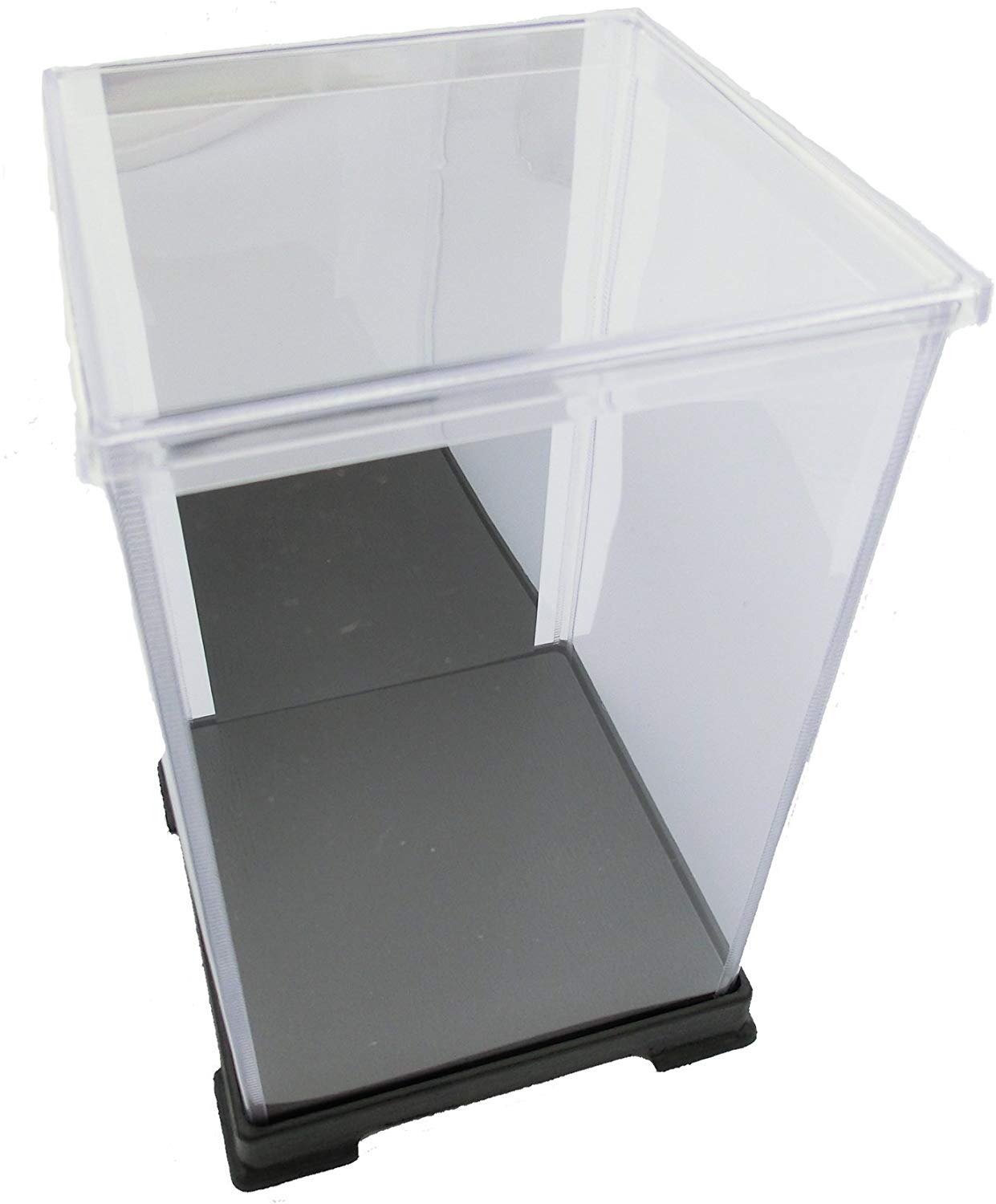 横幅40×奥行40×高さ45(cm) Octagon フィギュアケース 横幅40×奥行40×高さ45 (cm) 透明 プラスチック