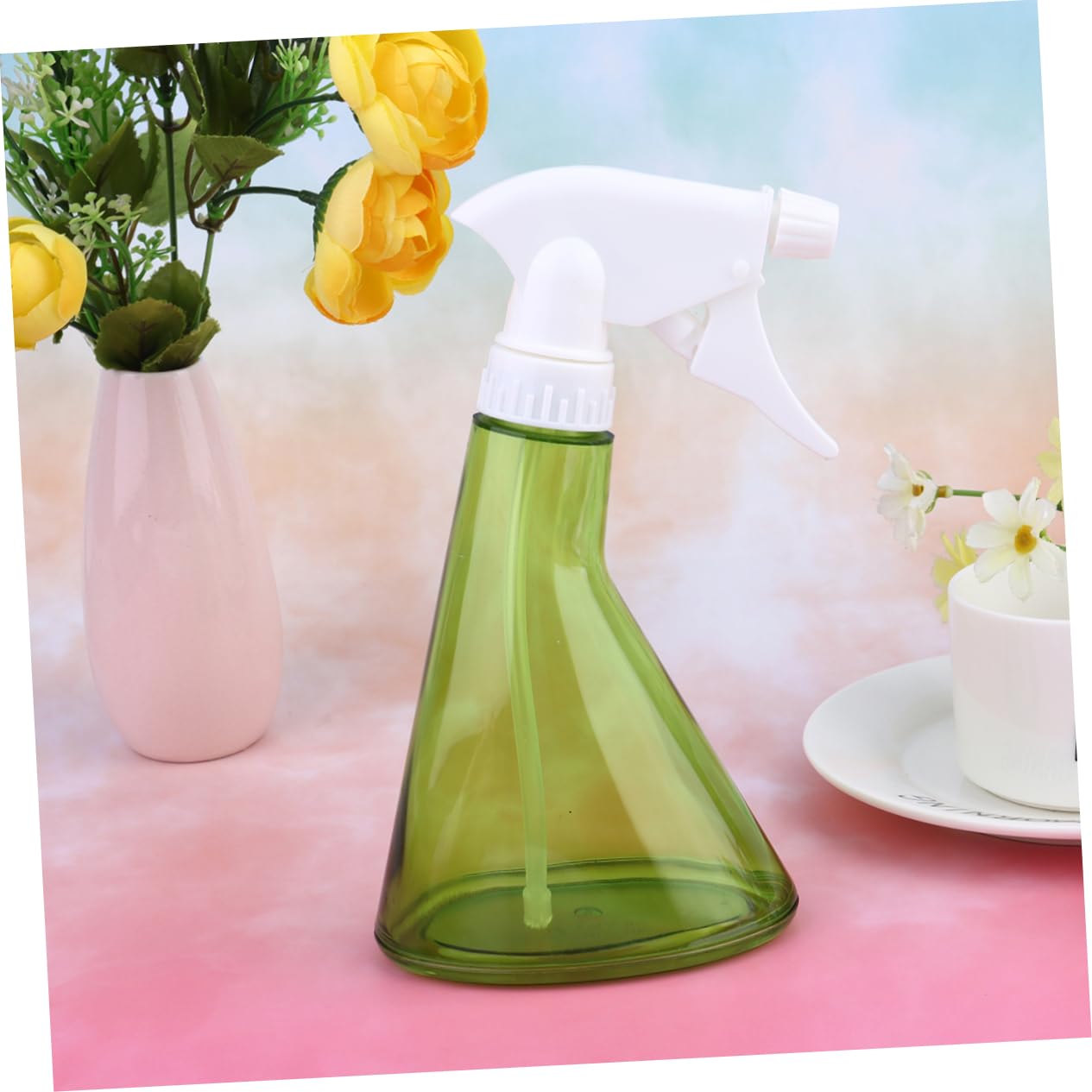 Botella Rellenable Pulverizadora 370ml de Plástico, 2 Unidades
