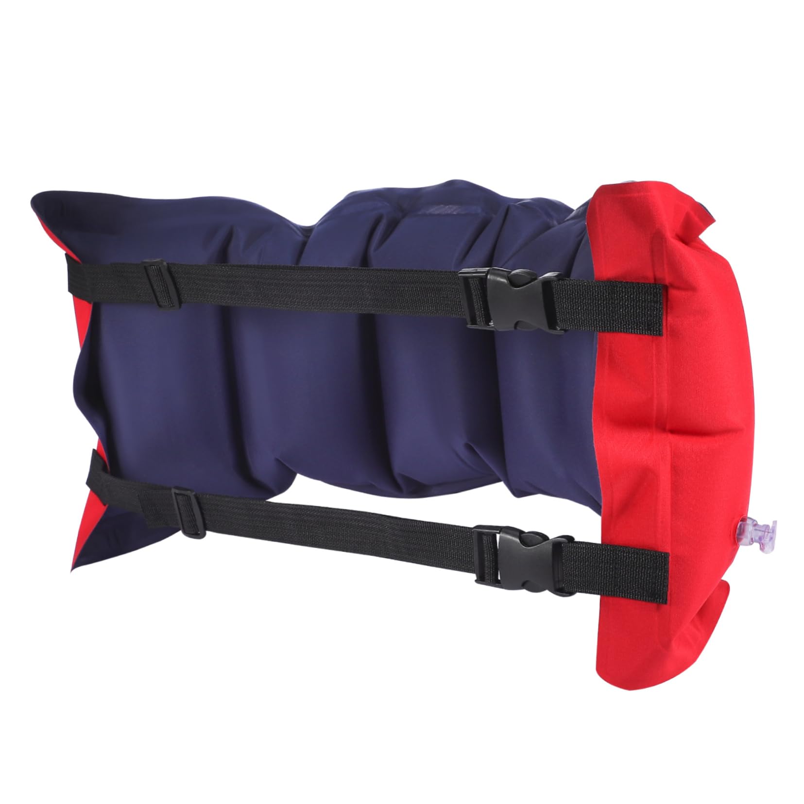 Mikikit Pool Flotation Belt Back Float Belt Dual Straps Adjustable for Boys and Girls