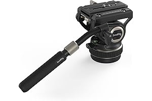 SmallRig Heavy-Duty Fluid Head Tripod AD-01 3751