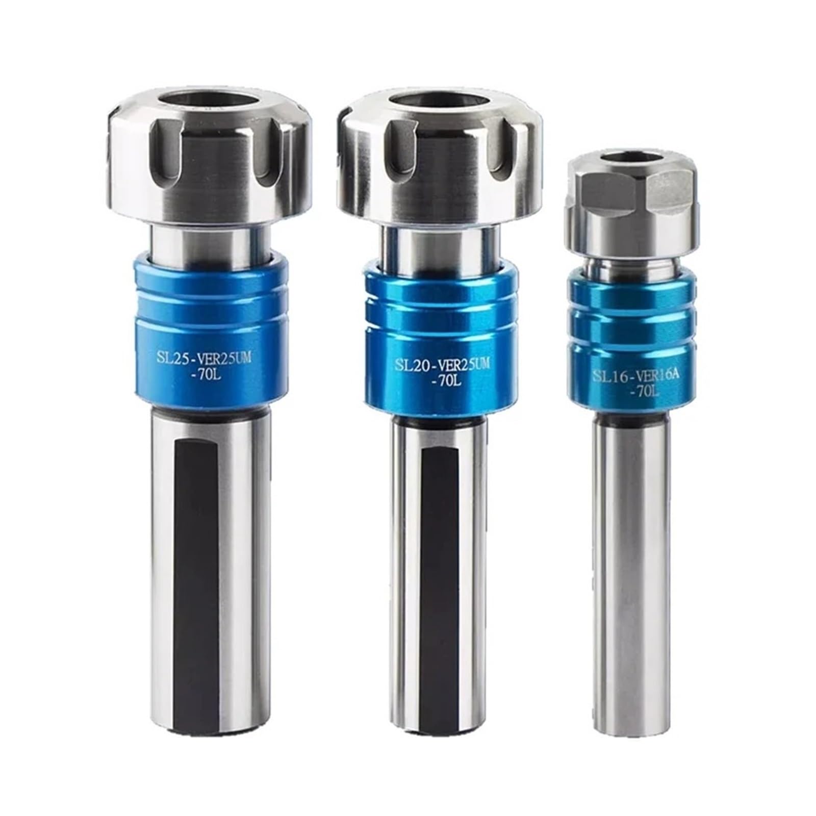 Porte-taraud flottant haute précision D25 VER20-70 mandrin acier trempé