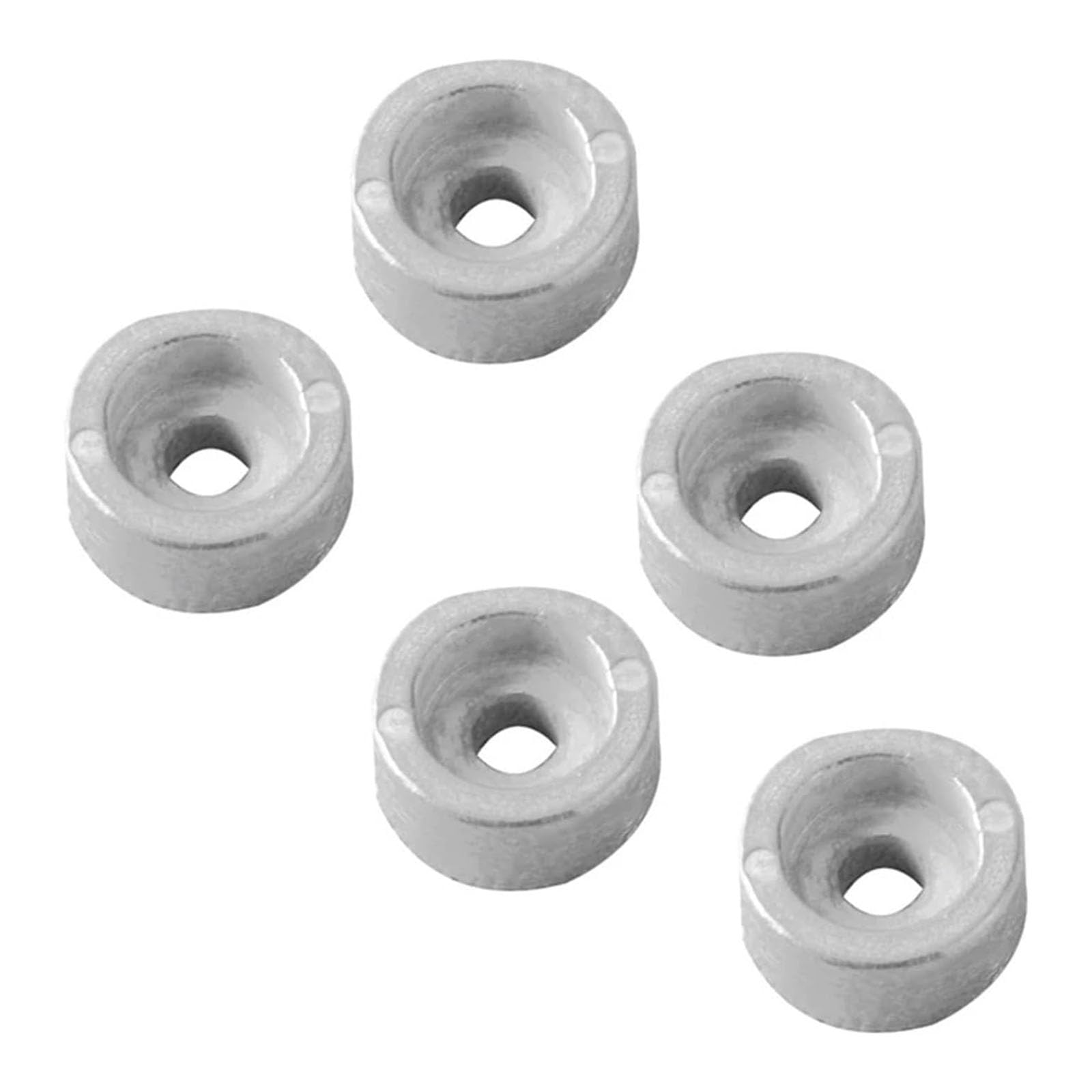Anodo Metallico 55321-87J01 55321-87J00 per Motore fuoribordo 4T da 9, 9 L a 300 Motore per Barche Marine protetto dalla corrosione Confezione da 5 Controllo ' ossidazione della Nave