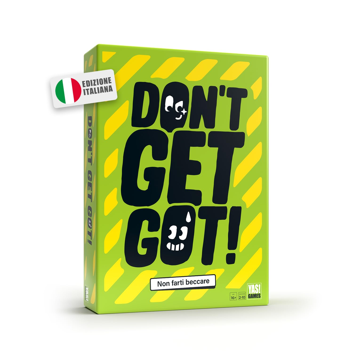 Rocco Giocattoli Yas Games - Don't Get Got - L'Unico In Italiano, 16+