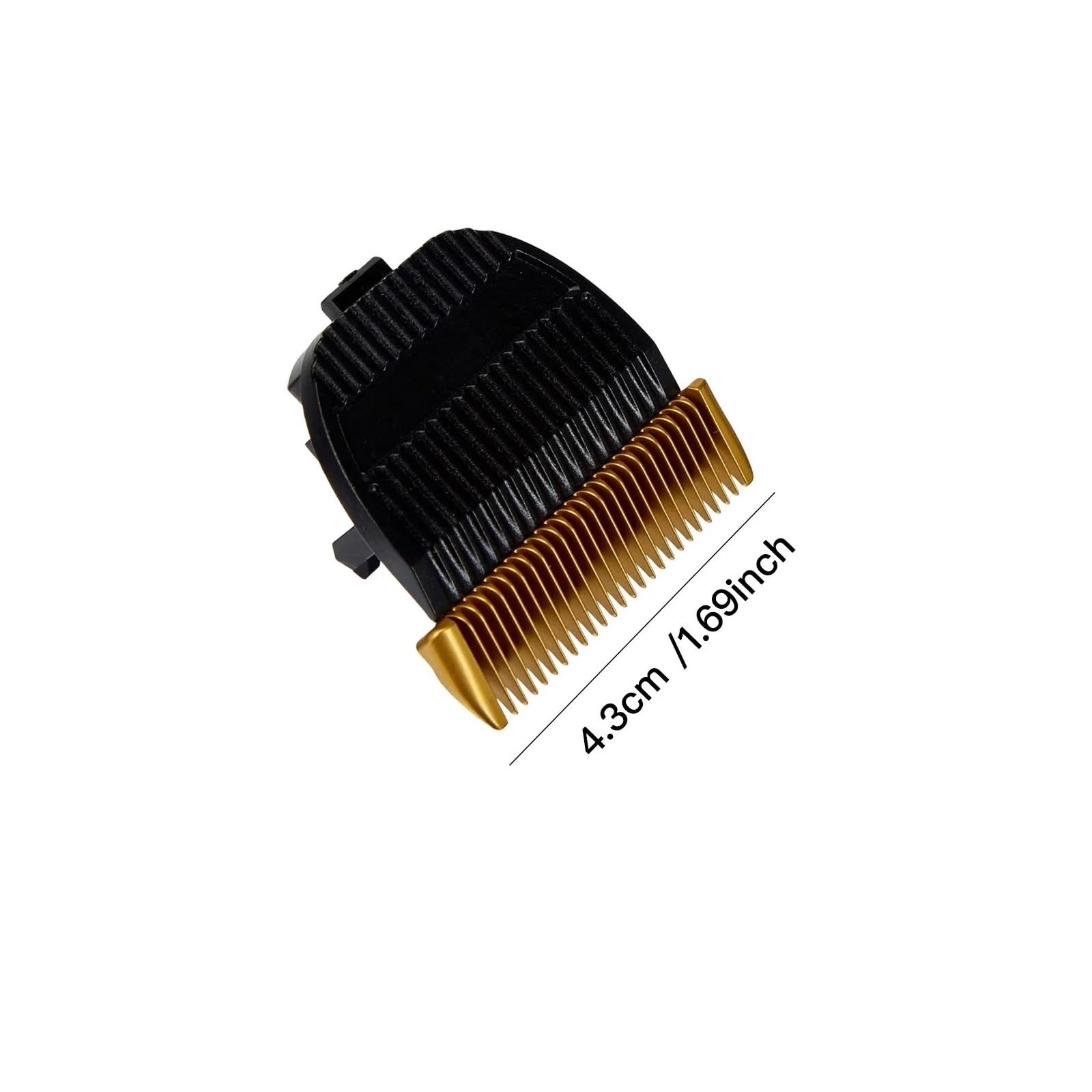 Cuchilla De Repuesto For Afeitadora, Compatible Con Recortadoras Panasonic | Restaura Cortes Nítidos, Deslizamiento Suave, Fácil Intercambio De Manos, Se Adapta Al Contorno Del Cuero Cabelludo(2pc)