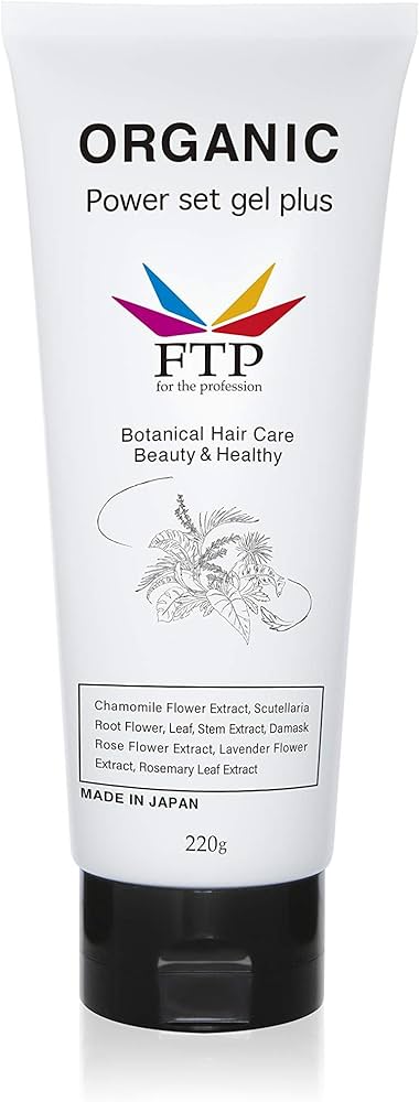 Amazon | スタイリング 毛束 ふわゆる FTPパワーセットジェル プラス