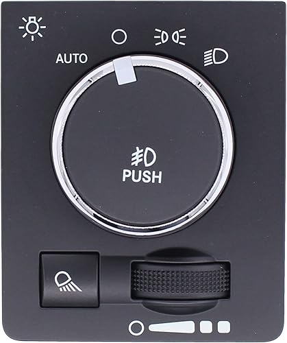 XtremeAmazing Interruptor de salpicadero para Ram 1500 2500 3500 4500 5500 2013-2021