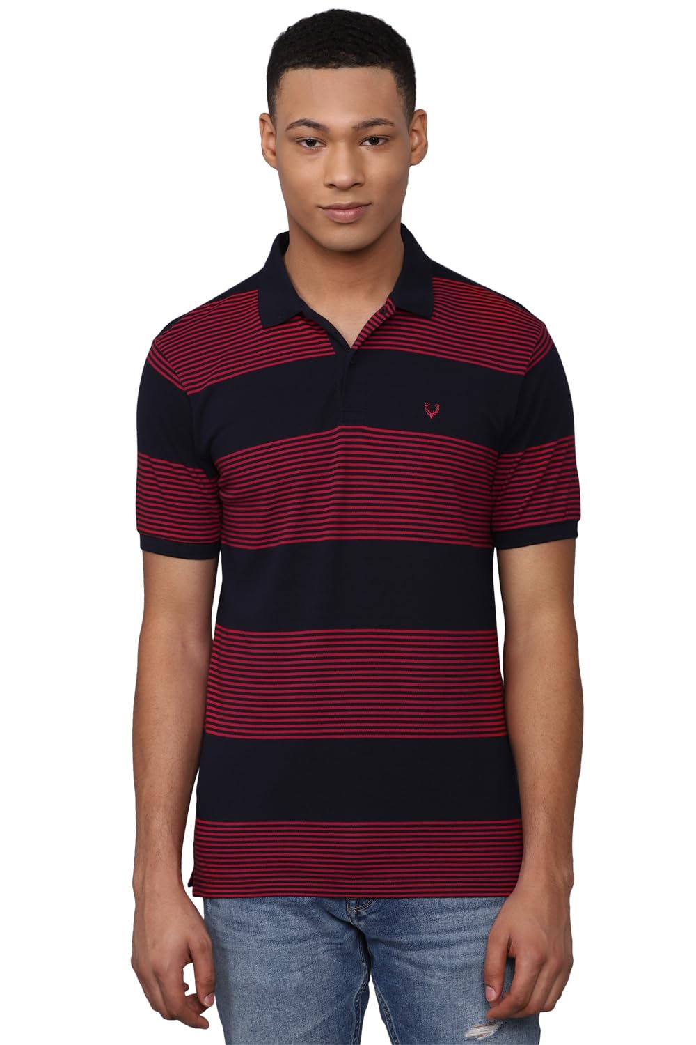 Allen Solly Men's Cotton Regular Fit Polo T-Shirt-picture-31