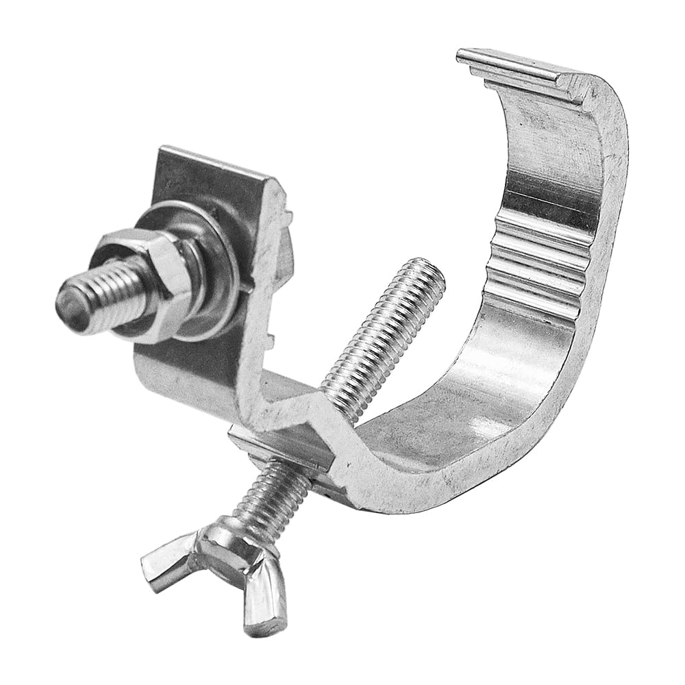 Morsetti Per Luci Da Palco - 4 Pezzi In Lega Alluminio Per Fari DJ E Proiettori - Foto 5