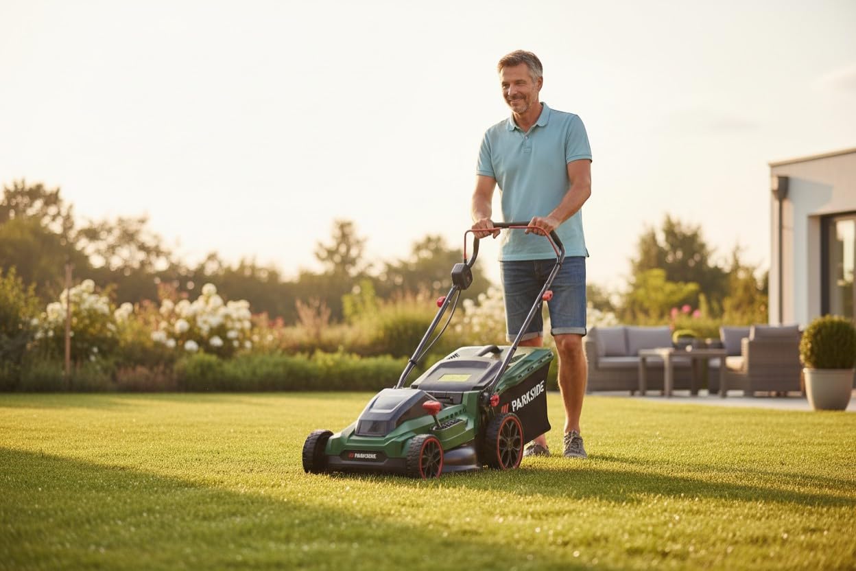 Parkside® 40 V akumulatorowa kosiarka PRMA 40-Li B3, bez akumulatora i ładowarki