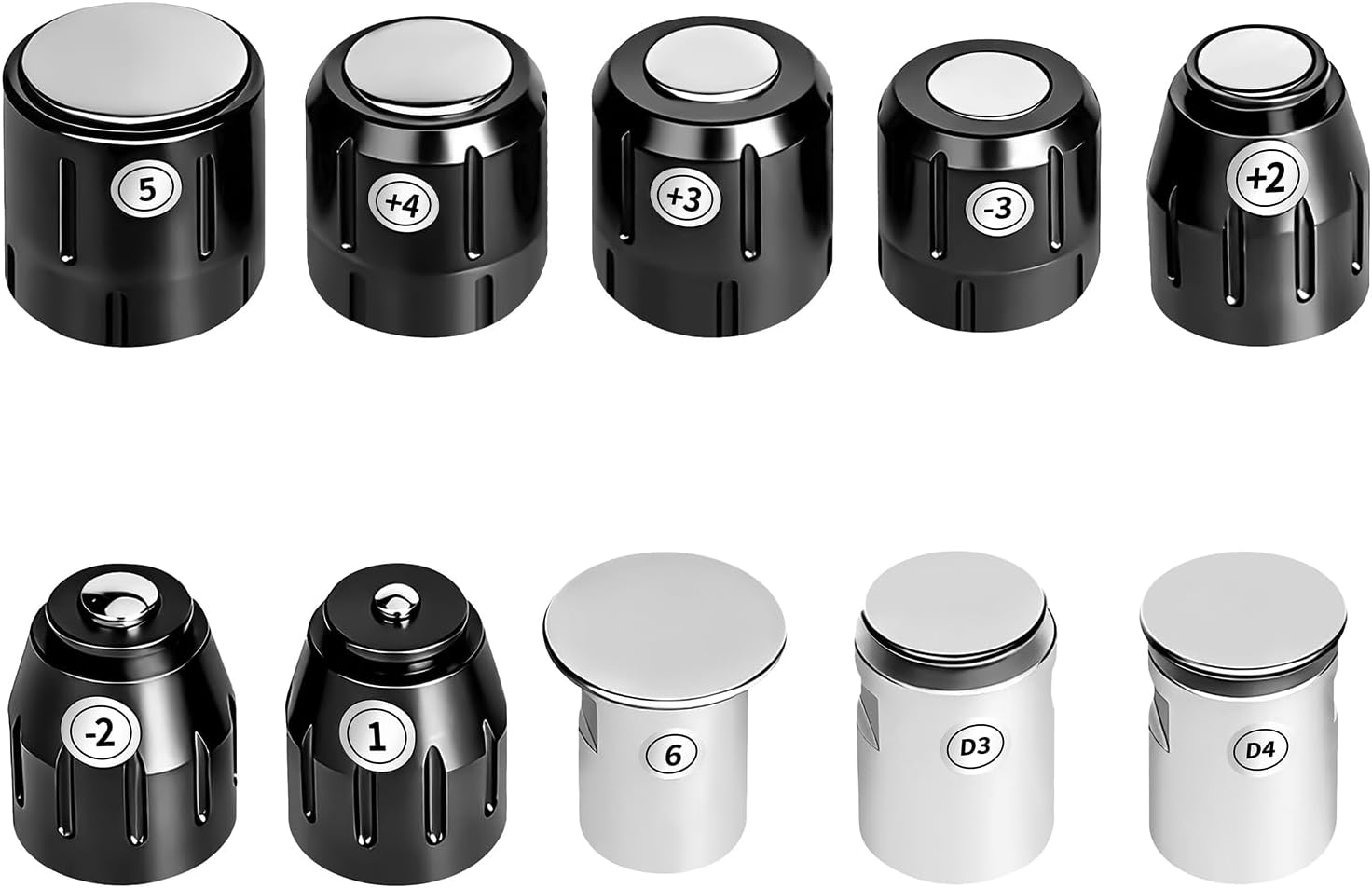 Cabezas de Repuesto para Máquina de Terapia de Ondas de Choque SL09A 10pcs miniatura 1