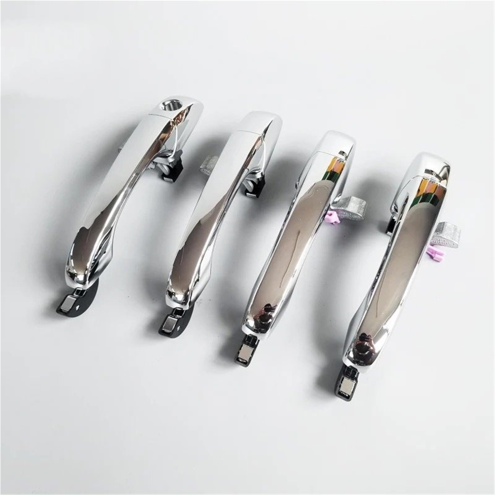 Duduyang One Color Car Outside Door Handle For Chrysler 300C 2005 2006 2007 2008 2009 2010 Front Door Rear Outer Handle Charge Chrome