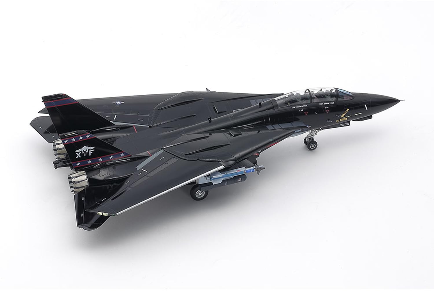 K♢260 けんちゃん 会場発表】1/72 グラマン F-14D トムキャット(ITEM:60795) #全日本模型