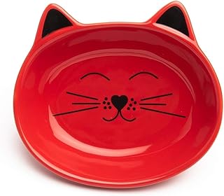 Park Cat Shaped Food/Water Bowls