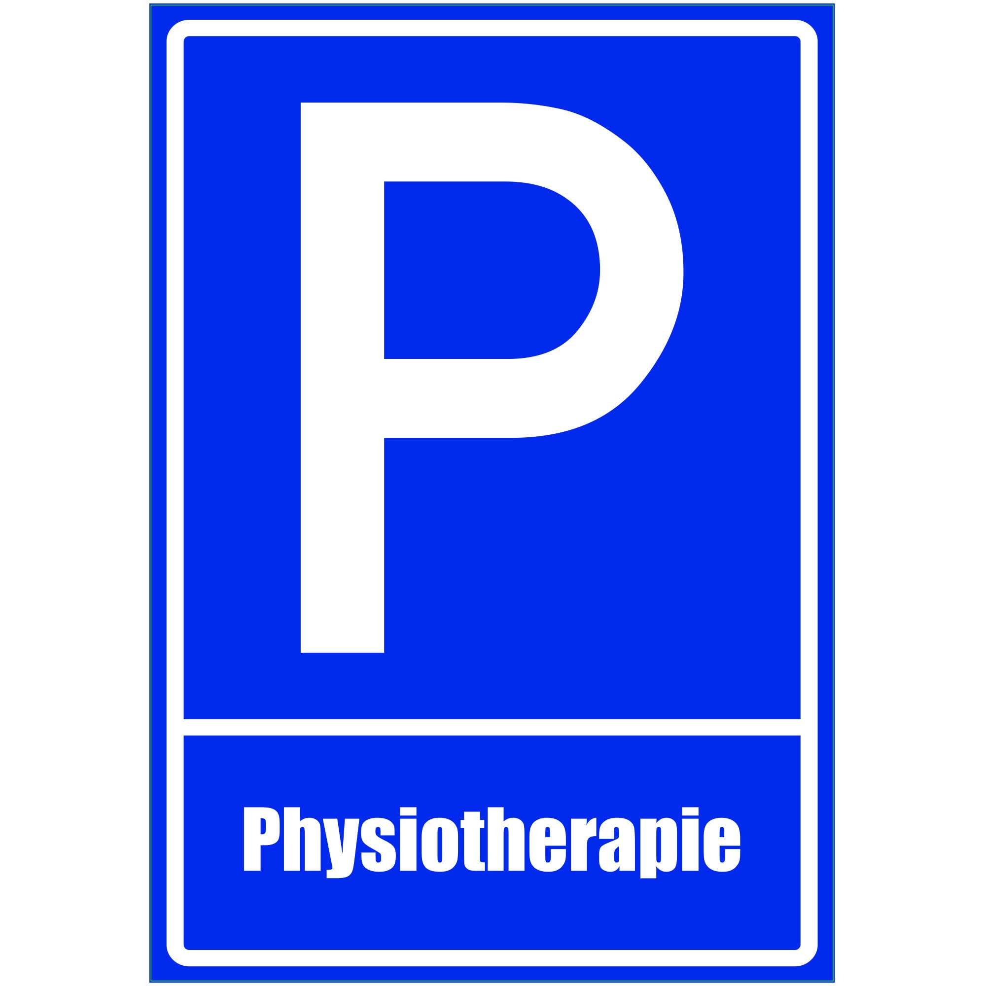 Privé Plaque de Porte en Bois 4
