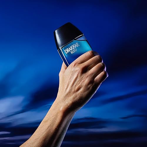 Miniatura 8 de Guy Laroche Drakkar Bleu - Fragancia icónica de diseñador, potente, acuático y fresco Eau de Parfum - Aquatic Fougère - Colonia de larga duración