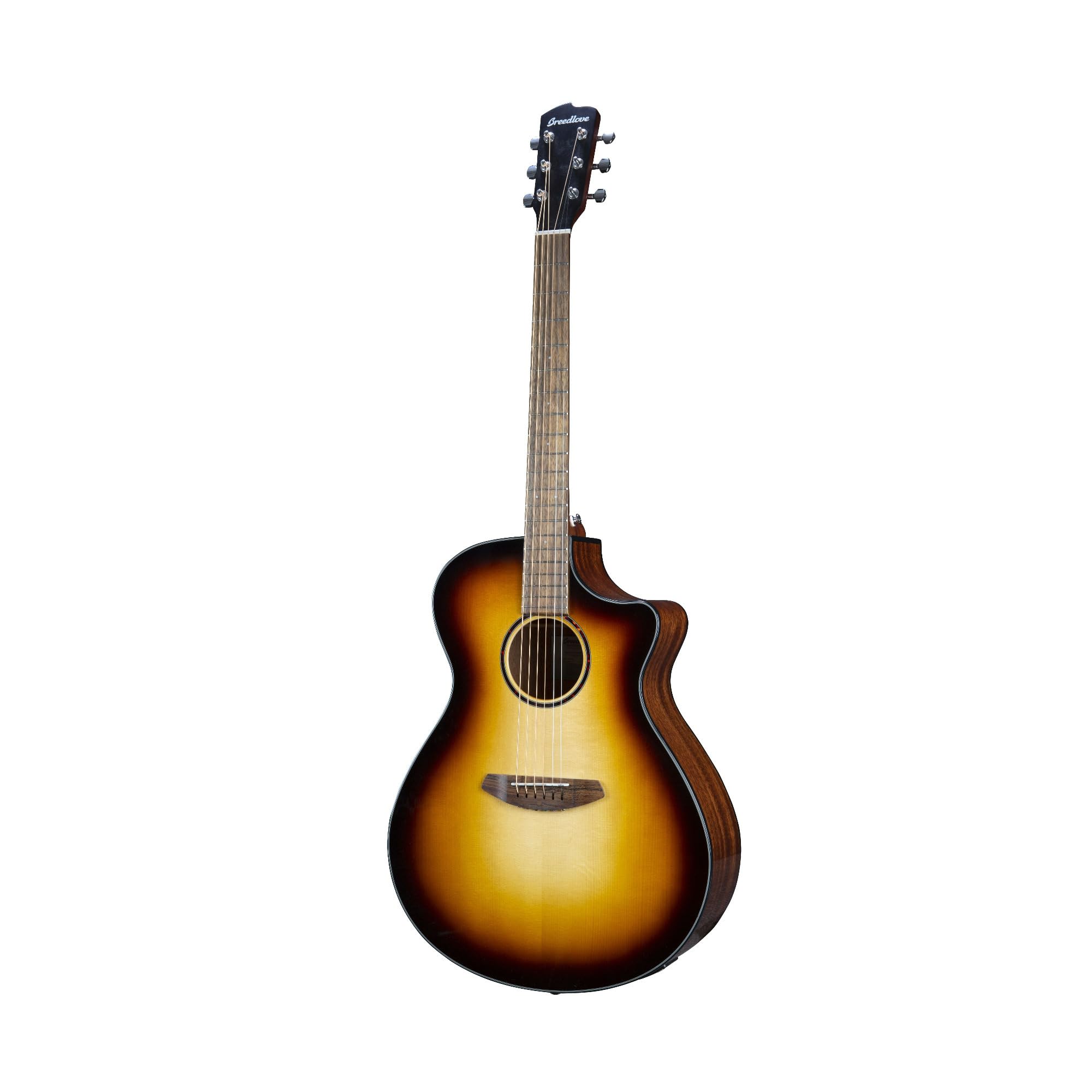 Amazon.com: Breedlove Discovery S Concerto Edgeburst CE European