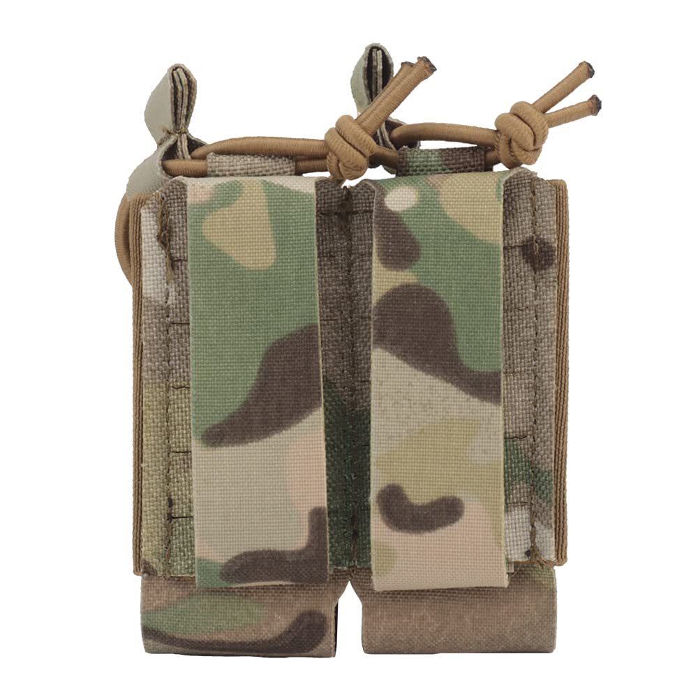 Pochette Tactique MOLLE Triple – Pour Chargeurs 9mm / .40 Cal