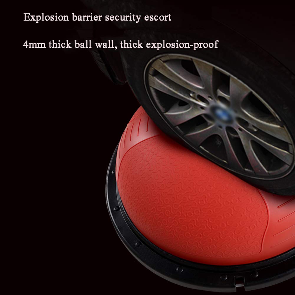 Balance Trainer Ball, Core Training Air Dome für Fitness Home Gym Workout Yoga Ball-Sport