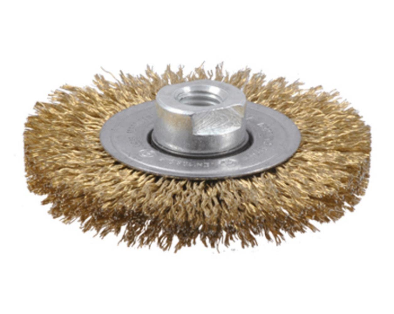 OSBORN 8908544062 - Cepillo Circular de alambre ondulado con tuerca M14 de latón (diameter 150 mm)