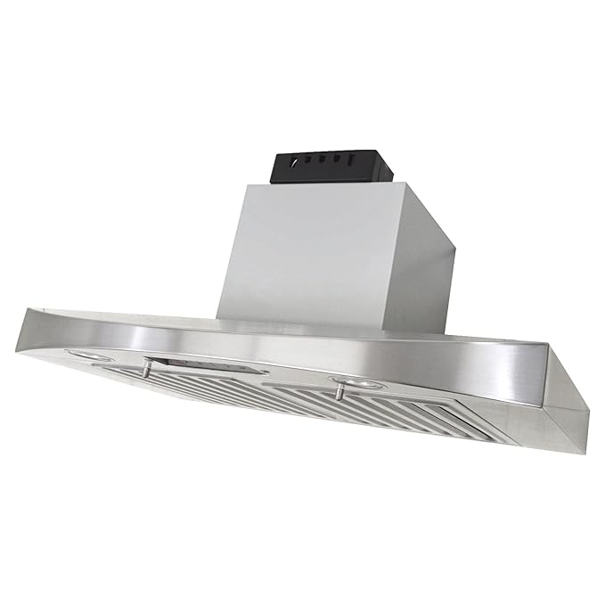 KOBE RA3836SQB-5 Under Cabinet Range Hood