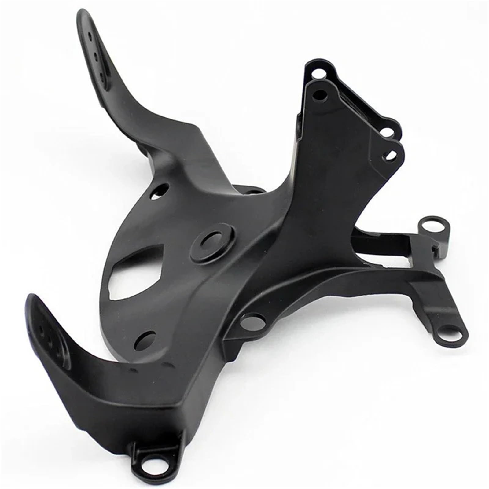 Poausjwy One Color Rack Roll Cage Motorcycle Front Headlight Upper Fairing Stay Bracket Holder Fit For Yamaha Yzf R1 2007-2008
