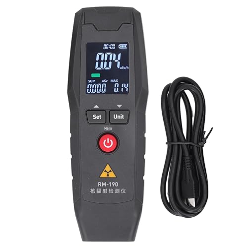 Detector de radiación nuclear alta SensitivityCounter para X Tester, dosímetro profesional de la radiación