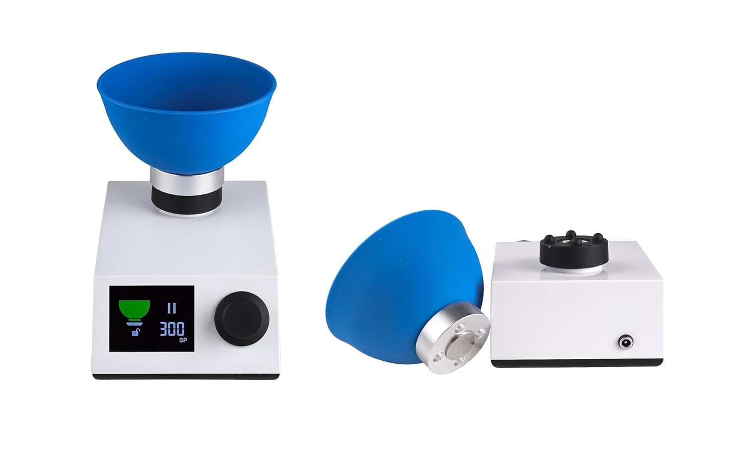 Alginate Impression Electric Mixer Adjustment Speed from 0-300 PRM Plaster Silicone Rubber Speed Adjustable Impression Material for Lab Use