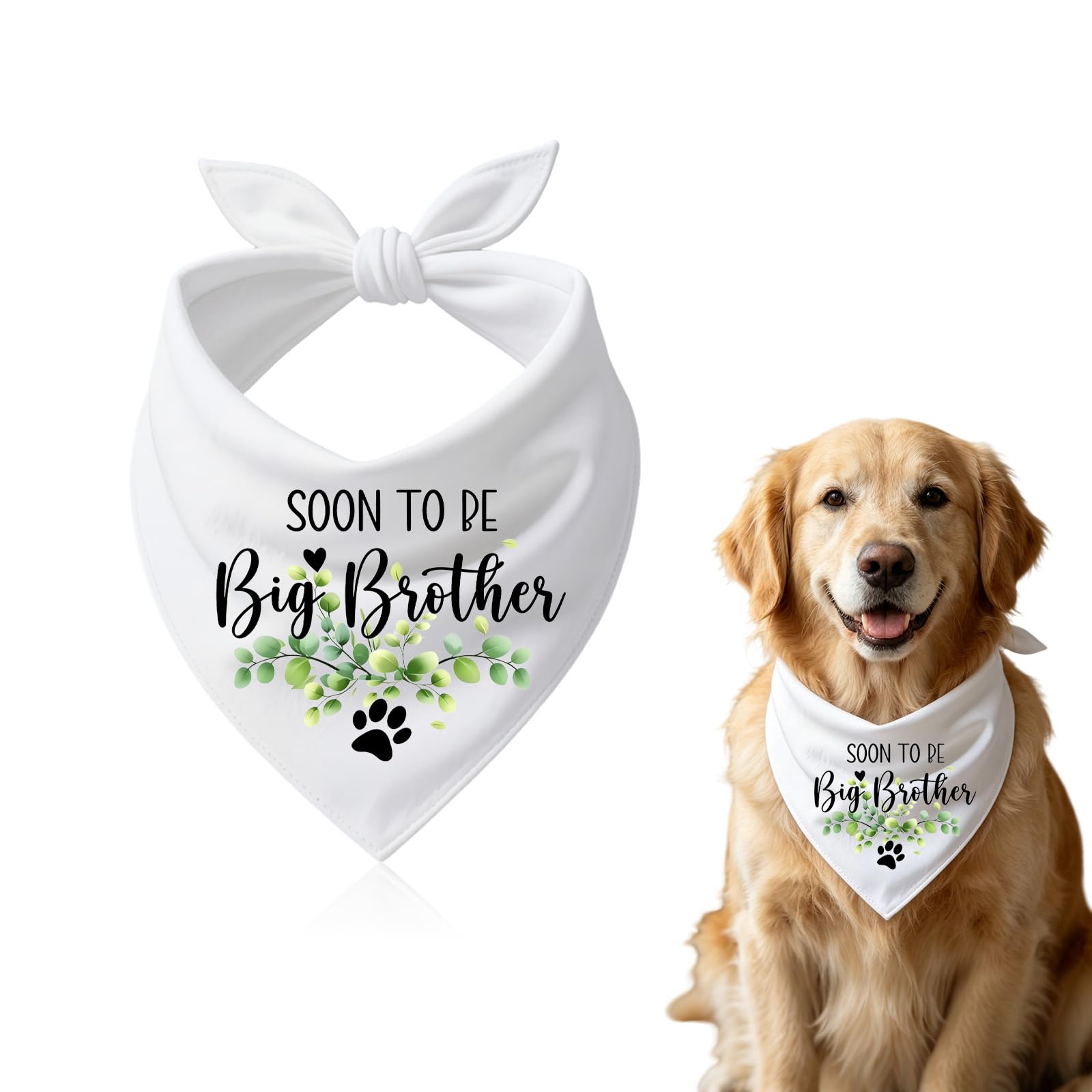 Big Brother Dog Bandana Gifts for Dog Owners Lovers New Baby Gifts