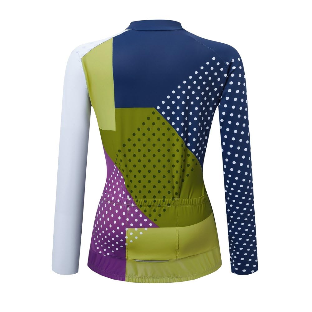 UGLY FROG Maglie da Donna a Manica Lunga in pello Termico Abbigliamento da Ciclismo Invernale