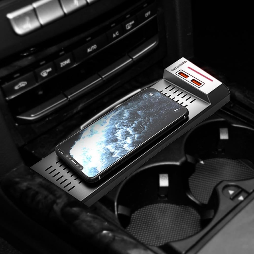 Cargador rápido de 15 W para Mercedes-Benz Clase E W212 (2010-2015)