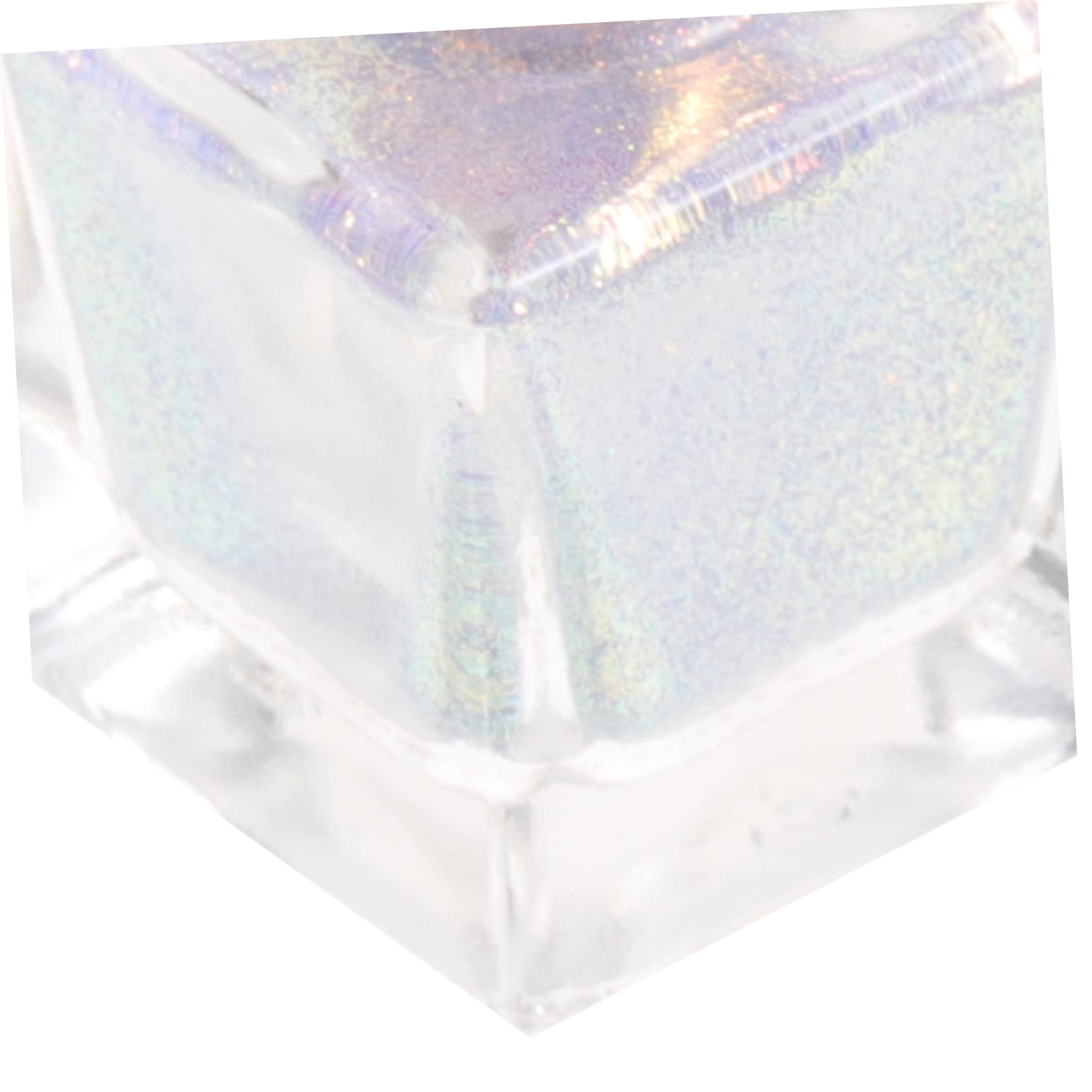 HAPINARY Glitter Spray for Hair 2-Pack Body Glitter Makeup Highlighter Face Glitter Makeup Spray Paint Compact and Portable Spray Bottle