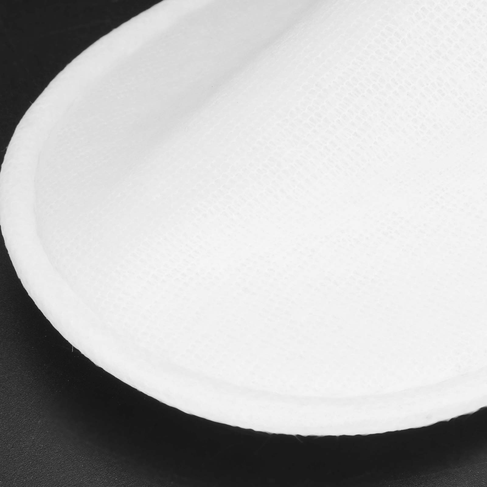 50 Pares de Pantuflas Antideslizantes Portátiles para Hotel, Pantuflas Desechables Prácticas Y Cómodas, Tamaño Universal, Aptas para Hoteles, Spas, Viajes(30*20*10cm-felpa cepillada de 3 mm)