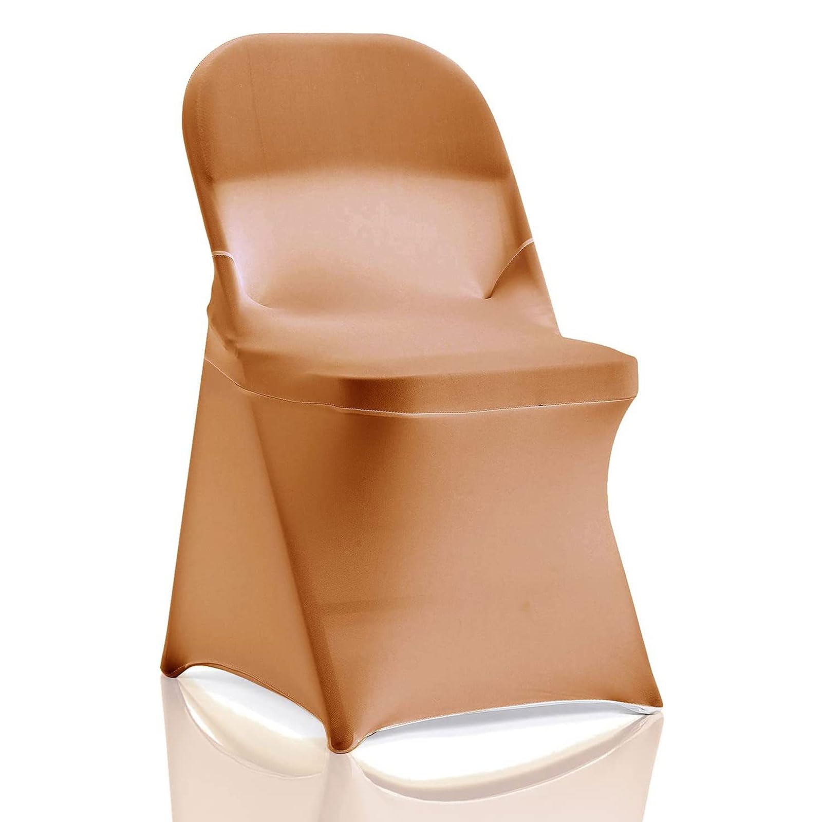 Kalttoy Chair Cover Folding Chair Cover Multipurpose Decoration Ornament for Wedding Birthday New Year Decoration Wedding