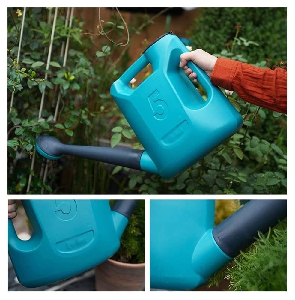 GießKanne Pflanzen Gießkanne Für Zimmerpflanzen PP Harz Gießkanne Pflanze Mit Langem Auslauf Gartengeräte Bonsai Gießkanne BlumengießKanne(5l)