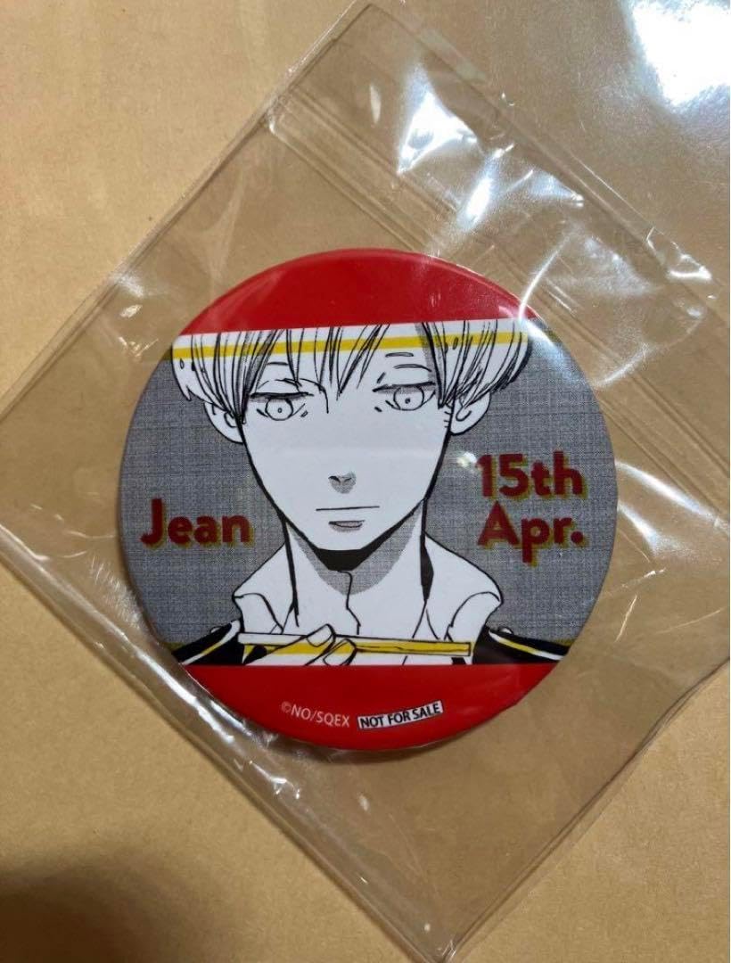 ACCA13区監察課　ホワイトデー　ケーキ特典　缶バッジ　ジーン　ニーノ　25点 acca13区監察課 特典 ホワイトデー限定 缶バッジ ジーン 20点 ACCA13区