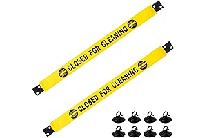 Closed for Cleaning Sign Off Sheet