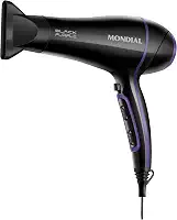 Secador de Cabelos, Mondial, Preto, 2000W, 220V - SCN-01