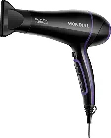Secador de Cabelos, Mondial, Preto, 2000W, 220V - SCN-01