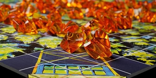 Miniatura 4 de Runaway Parade Games Juego de mesa Fire Tower Edición Deluxe - Lucha contra el fuego con fuego en este juego de estrategia competitivo y de ritmo