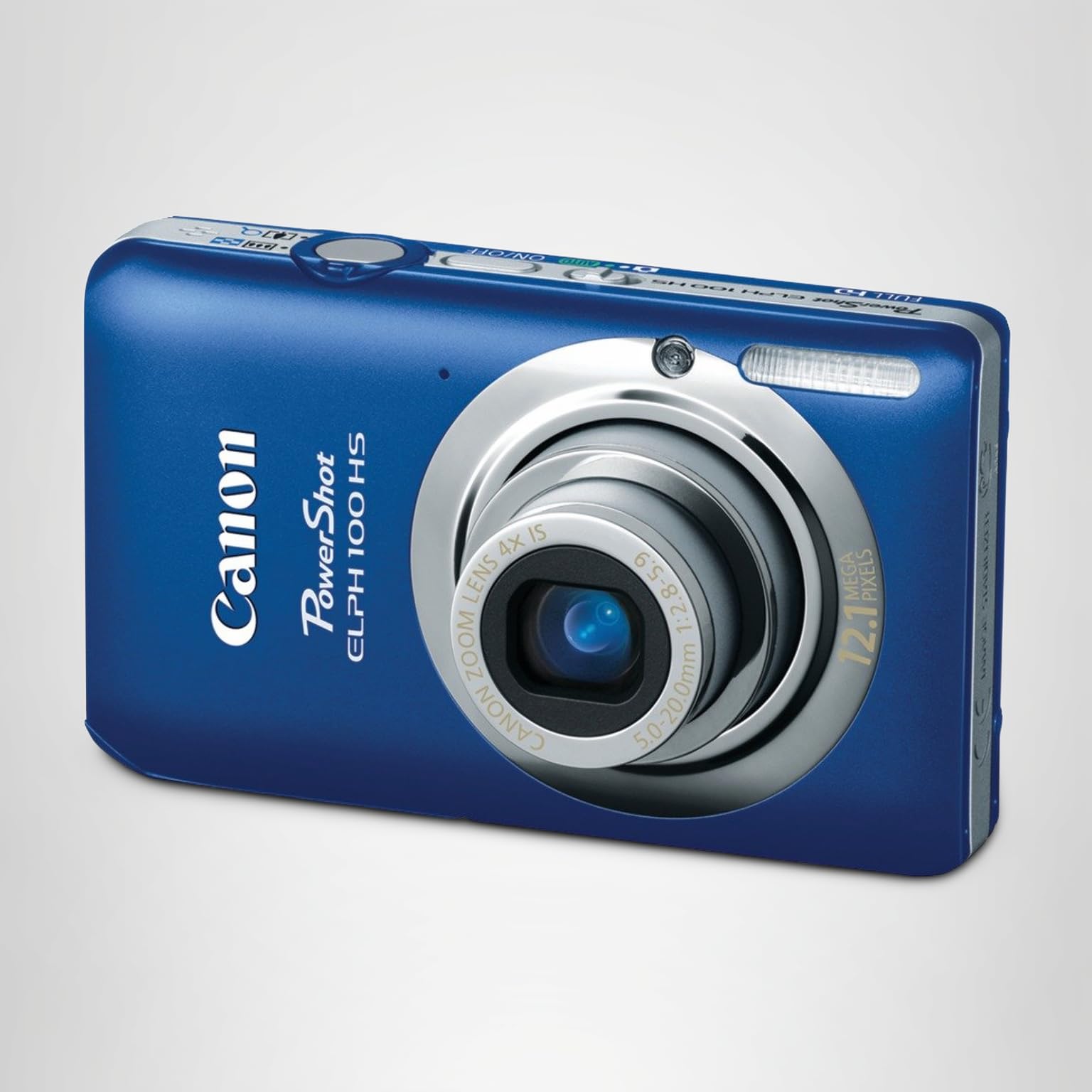 Amazon.com : Canon PowerShot ELPH 100 HS 12.1 MP CMOS Digital
