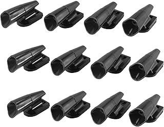 Lioggyet 12Pcs Save A Deer Whistles Deer Dispositivos de Advertencia para Automóviles Y Motocicletas Suv Atv Deer Collisions Auto Deer Warning Ultrasonic Wildlife Warning